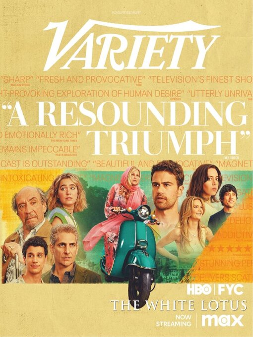 Title details for Variety by Penske Media Corporation - Available